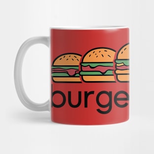 Burger Squad Mug